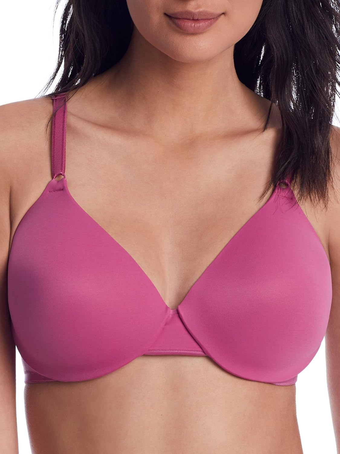 A Bra T-Shirt Bra, 40C, Red Violet 
