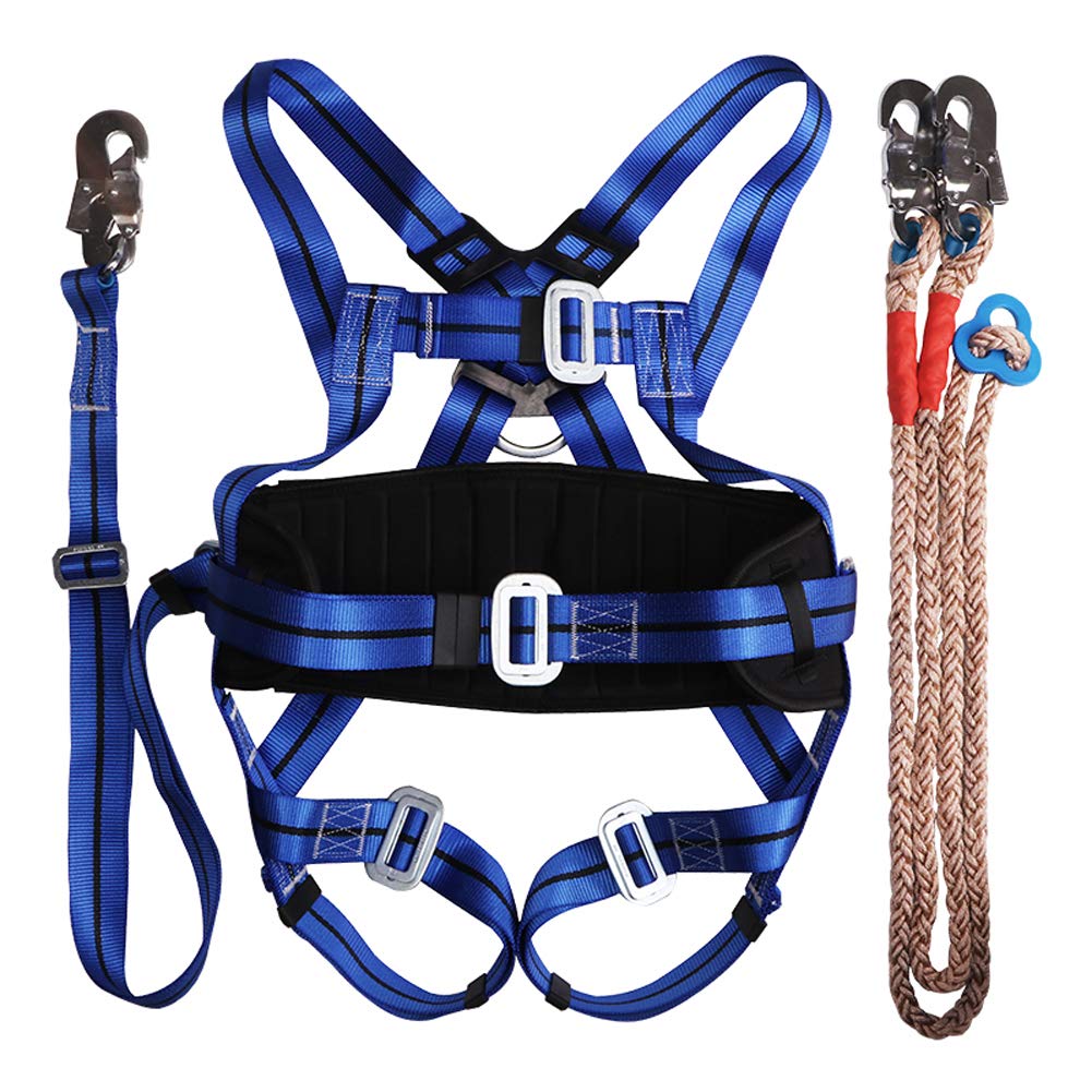 Buy Aprilhp Safety Harness Fall Protection, Tree Climbing Gear