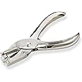 Officemate 1- Hole Punch, 5 Sheet Capacity, Silver (90091)