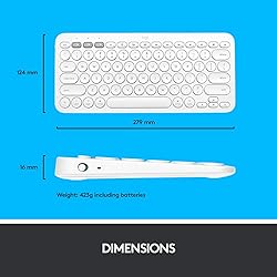 Logitech K380 Multi-Device Bluetooth Keyboard for
