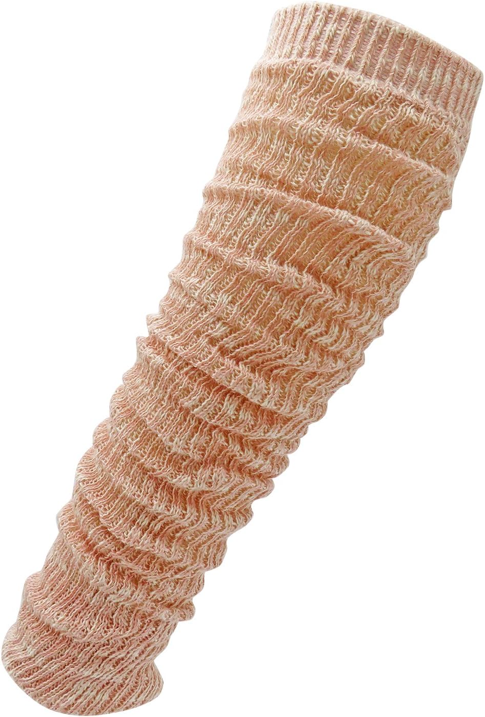 Women's Winter Footless Socks Knit Crochet Leg Warmer