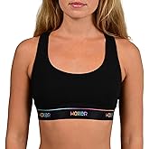 Woxer Boss Bralette for Women – Wireless, Seamless Racerback – Modal Sports Bra, Lounge, Sleep Bralette, Wireless Bra