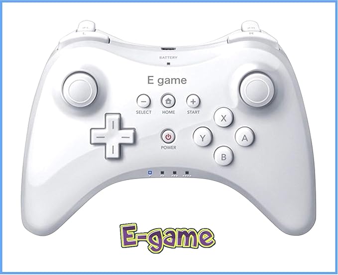 Amazon E Game Wiiu Pro コントローラー 振動機能付き Wiiu