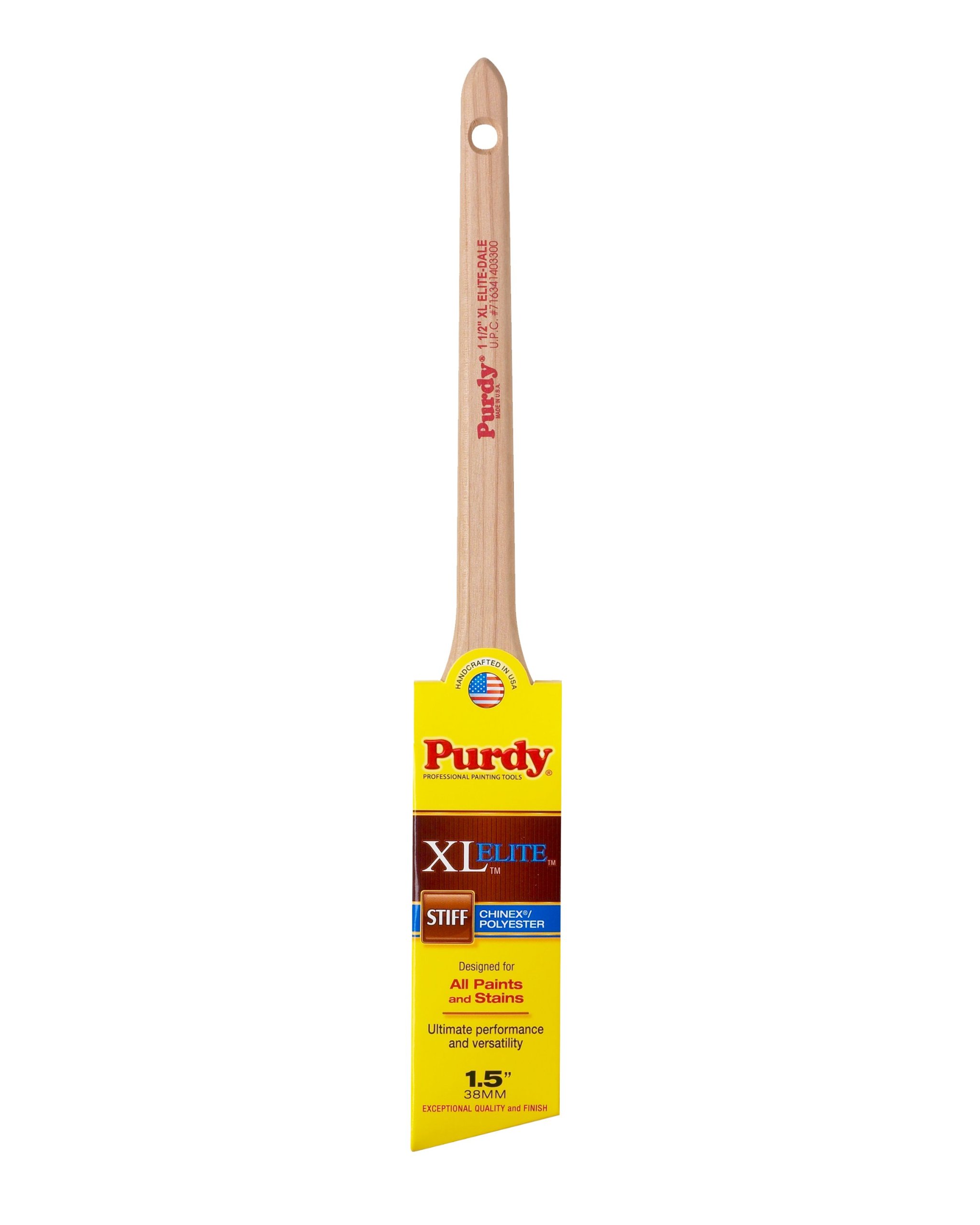 Purdy 80515 1.5-inch XL Elite Dale Paintbrush, White