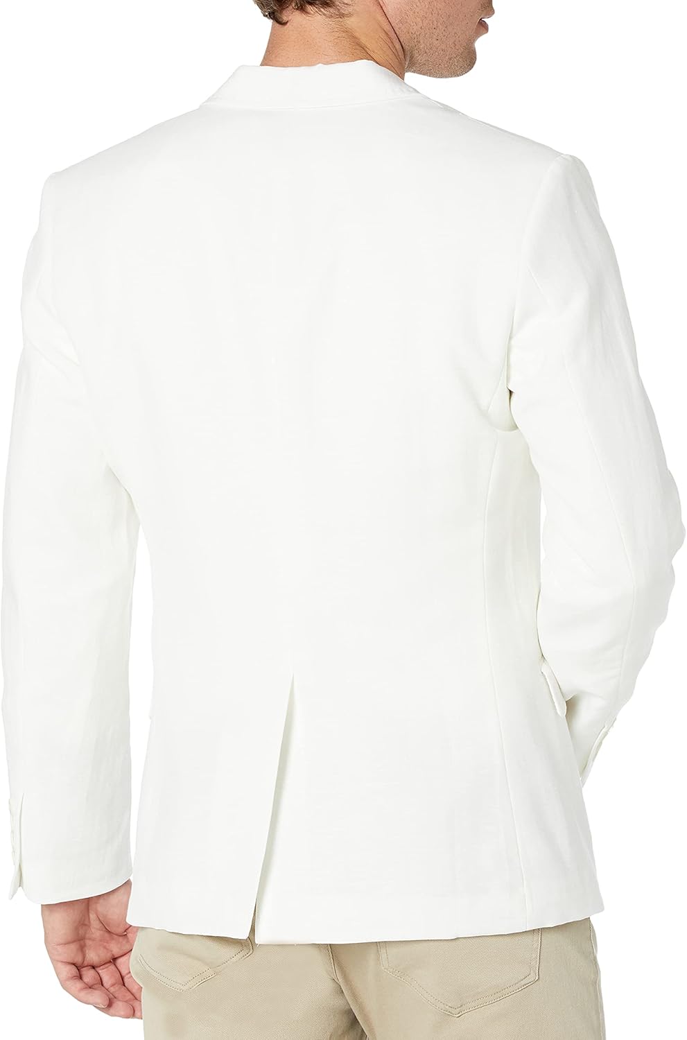 Cubavera Men's Easy Care Linen-Blend Jacket at  Men’s Clothing store