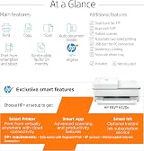 HP Multifunction Printer White Print Copy Scan Wireless Auto Duplex ADF Instant view 7