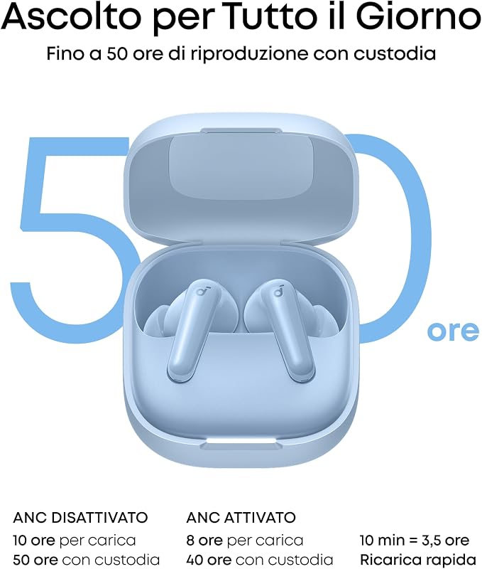di Anker P31i Cuffie Bluetooth con Cancellazione Adattiva Rumore