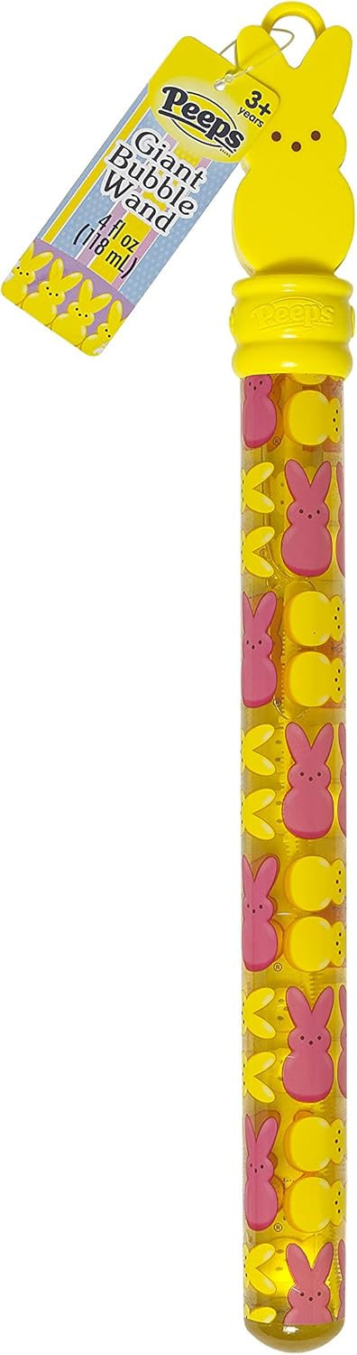 peeps bubble wand