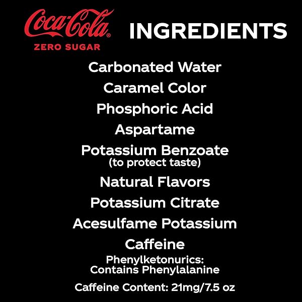COKE ZERO SUGAR MINI-CAN 7.5OZ