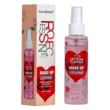 Mars Rose Essence Makeup Fix Spray Primer - 120 ml WITH UNDER EYE CREAM