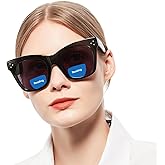 WEMOOTANTS Oversized Bifocal Sunglasses for Women UV Protectin Bifocal Sun Readers for Driving, Vacation, Outdoor