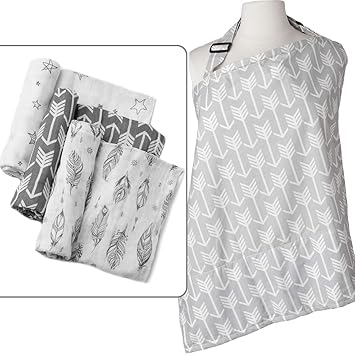 swaddle as nursing cover