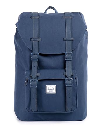 Herschel Little America Mid-Volume Rucksack, 41 cm, 17 L, Navy