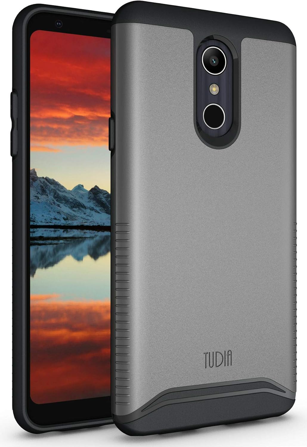 Best lg stylo 2 plus case with stand rubber