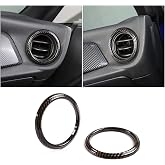 KELEIMAI Car Accessories Fit for Subaru BRZ &amp;Toyota 86 Accessories 2012-2020 Interior Center Consoles Decoration AC Air Outlet Vent Front + Side Frame Trims Cover kit (Carbon Fiber Style) ABS 2 PCS