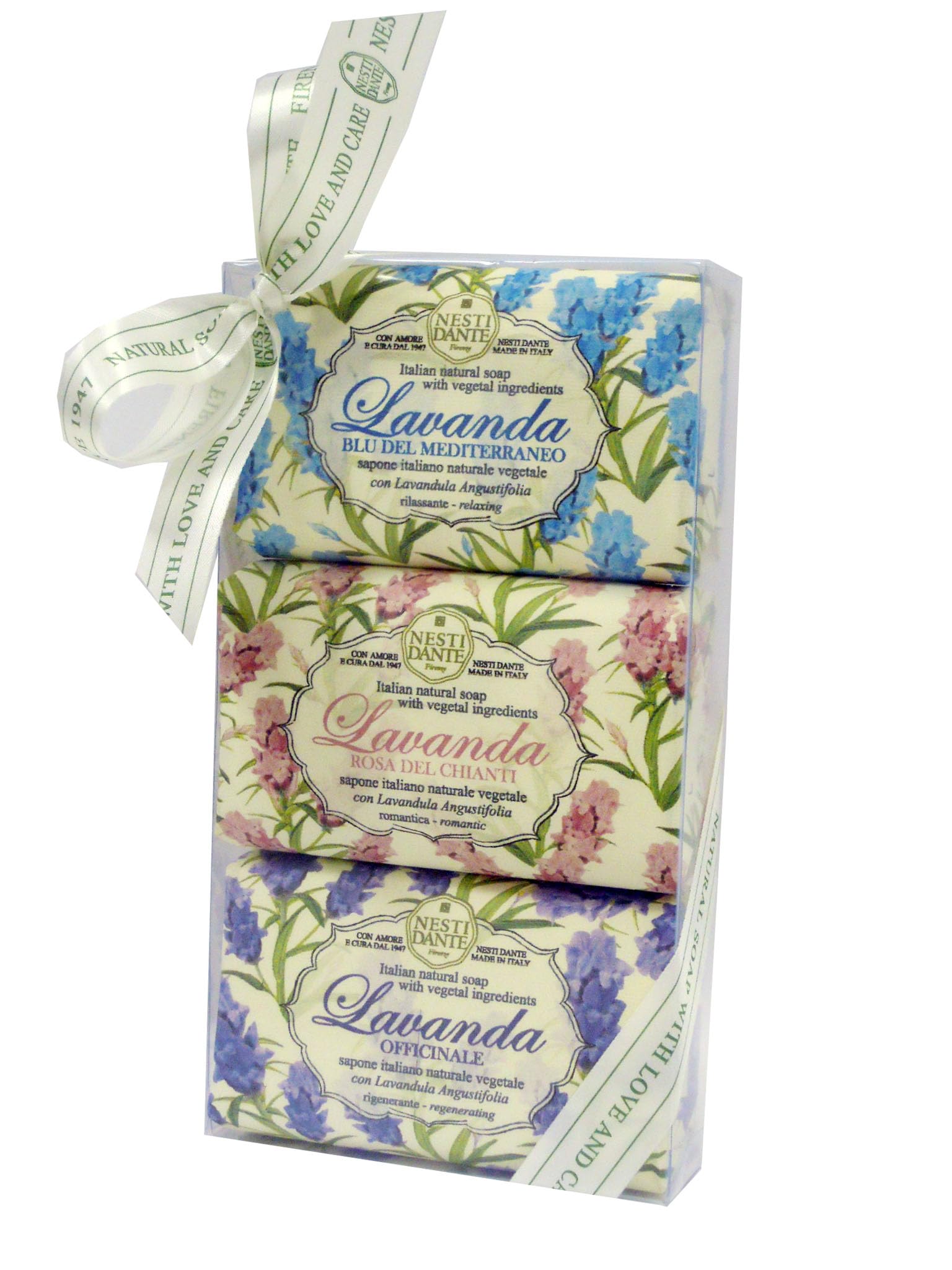 NESTI DANTE Lavanda Soap Set (3 x 150 g)