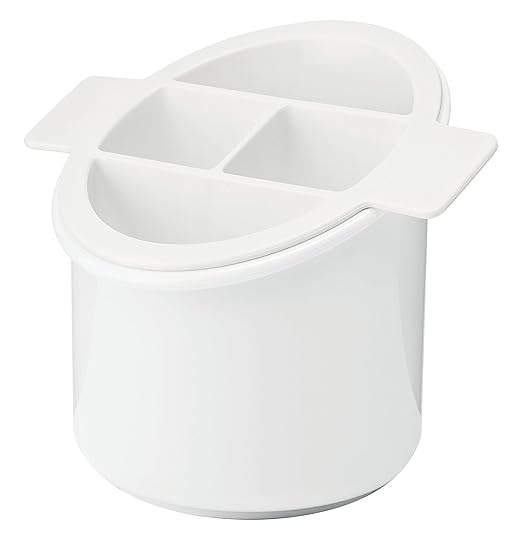 title=Guzzini Forme Casa 13456-11 Scolaposate, Plastica, Bianco