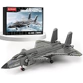 BOOLAKOS J-20 Fighter Jet Building Block Set for Adult, Military Air Force Aircraft Building as Gift Giving (1,106 Pieces)