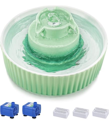 amazon cat water fountain ipetite iPettie Runway Wireless Cat Water Fountain