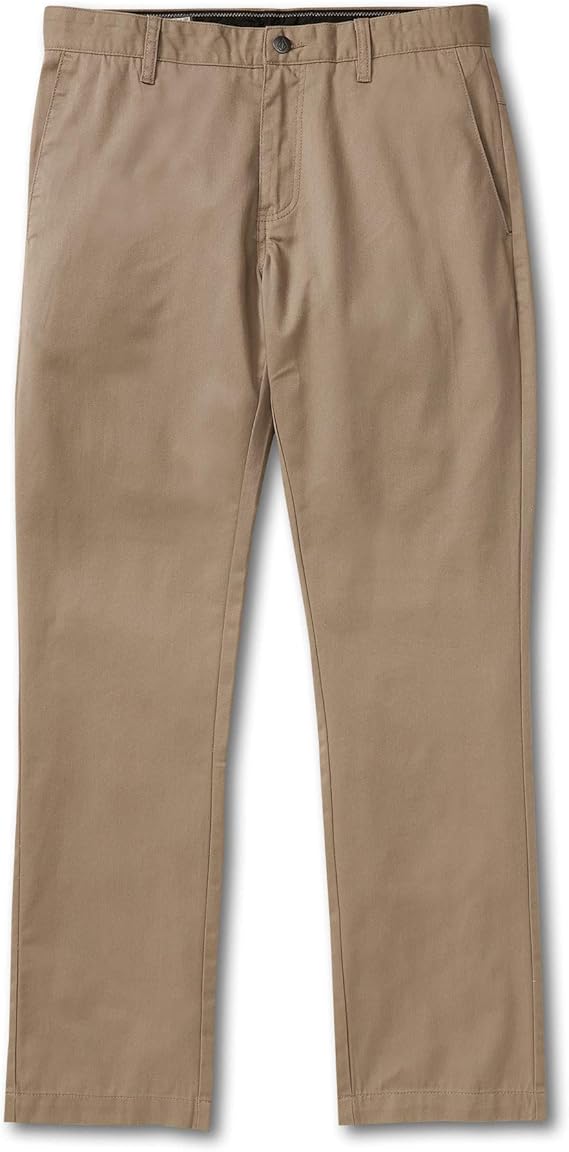 Men's Vmonty Chino Pant Khaki Amazon.co.uk Clothing