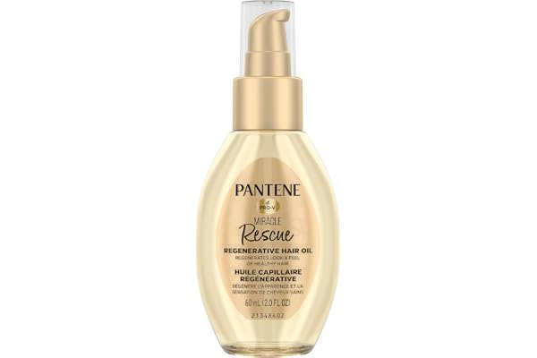 Pantene Miracle Rescue Regenerative Hair Oil, 60 ml