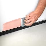 Paint Pad Edger Tool 4 inch Corner Guide Wheel Straight Line view 3