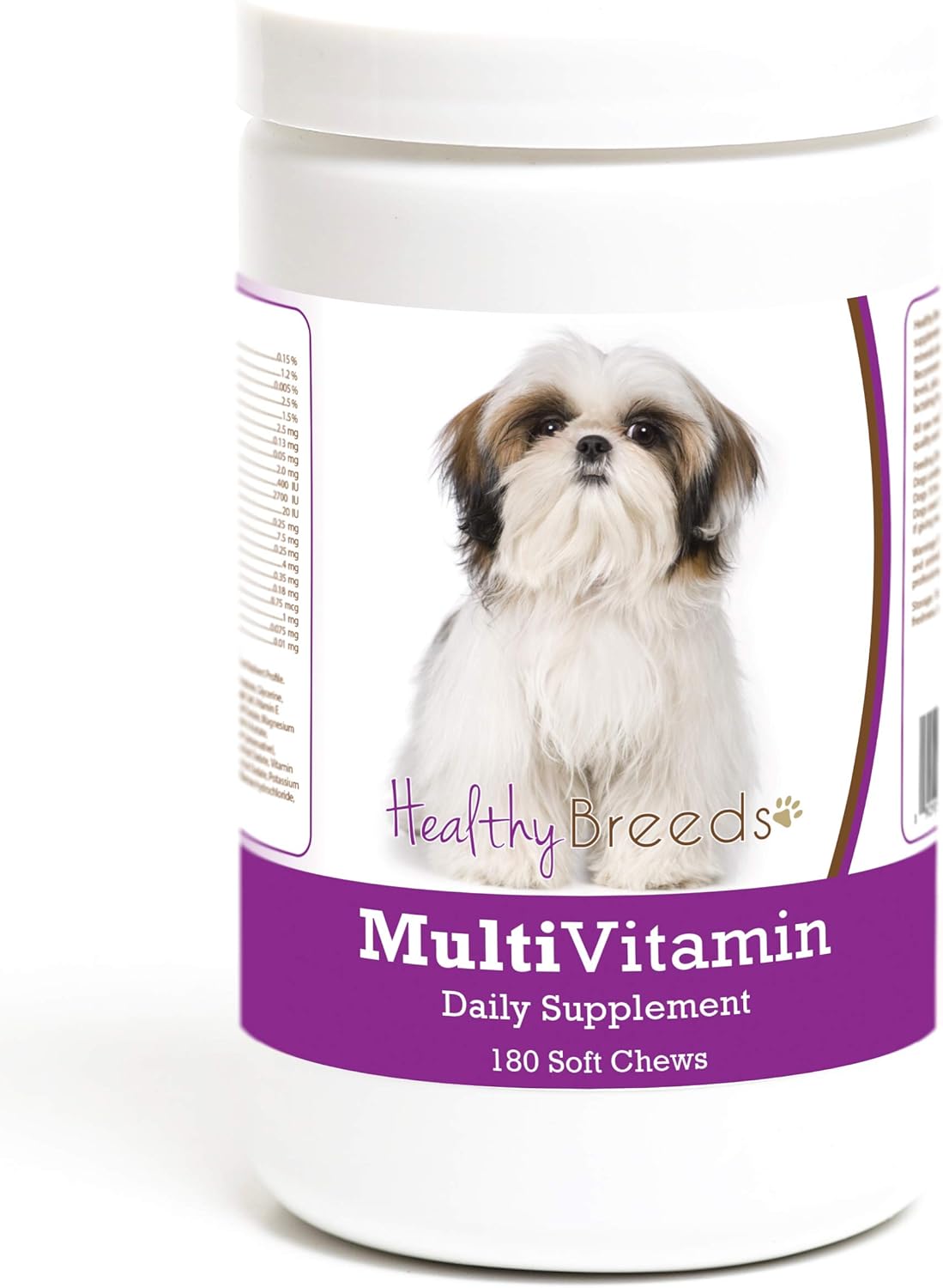 vitamins for shih tzu puppy