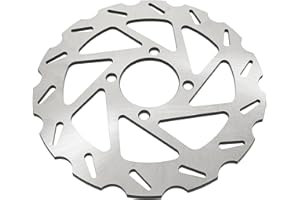 OTINUBEE Rear Brake Disc Rotor ATV 200mm Fit for Yamaha Raptor 125 2011-2013, Raptor 250 2008-2013, Raptor 350 2004-2013, YFZ450 2004, 2005, 5TG-2582W-00-00, 4D3-2582W-00-00