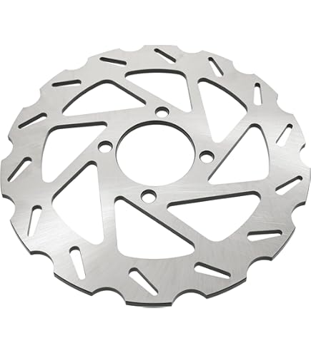 Yfz 450 Bottom End Rear Brake Disc Rotor & Pad Kit For Yamaha - Foto 4