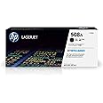 HP 508A Black Toner Cartridge | Works with HP Color LaserJet Enterprise M552, M553, HP Color LaserJet Enterprise MFP M577 Series | CF360A