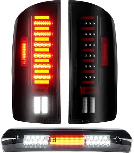 Luces Traseras Ahumadas (2 Piezas) Para Nissan Frontier 2005-2021 Y Suzuki Equator 2009-2012
