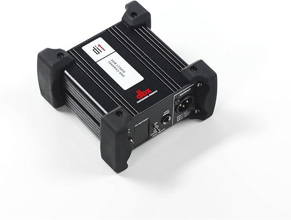 DBX di1 | Caja de inyección Directa Activa: Amazon.es: Electrónica