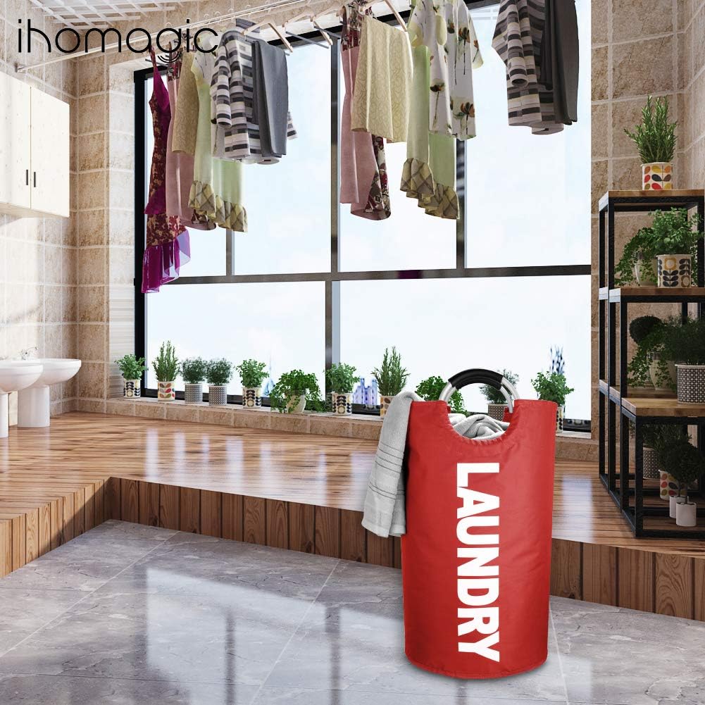 Almacenamiento y organización IHOMAGIC Cesto para Ropa Sucia Plegable