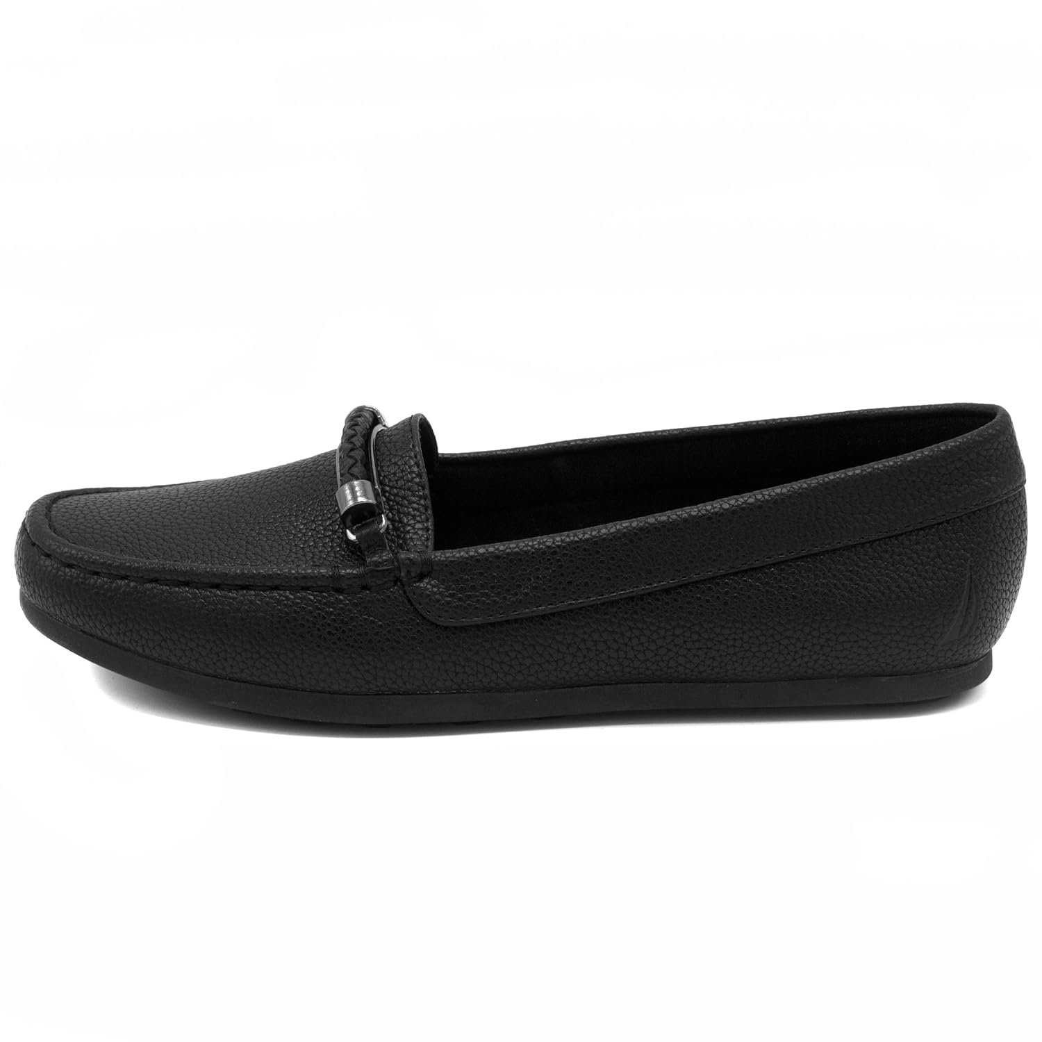 Braided Buckle Fashion Shoe 
