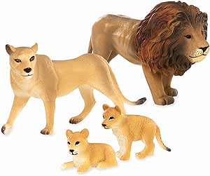 Amazon.com: Terra Lion Family : Toys 