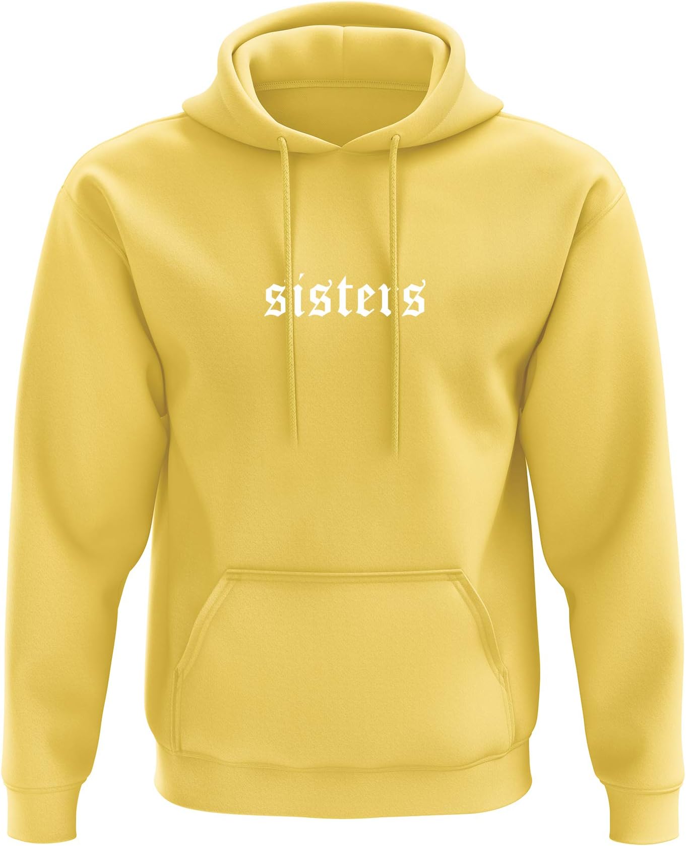 Charles James Sisters Unisex Hoodie Front Print