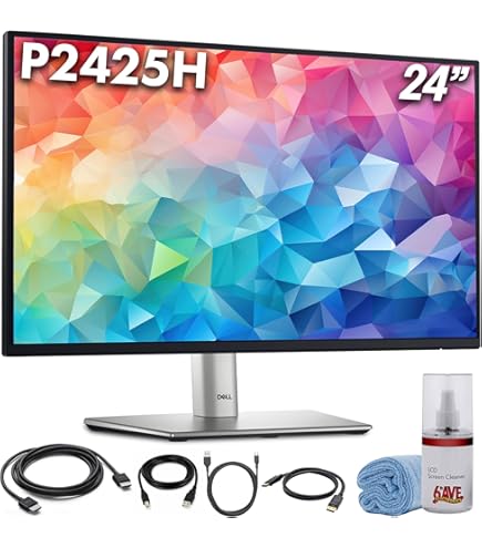 Amazon.com: Dell 24 Monitor - P2422H - Full HD 1080p, IPS