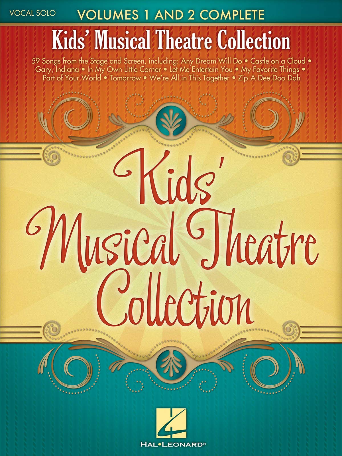Kids' Musical Theatre Collection. Vocal Solo.: Vocal Solo: Volumes 1 and 2 Complete
