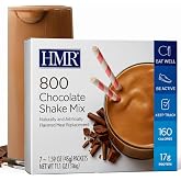 HMR 800 Chocolate Meal Replacement Shake Mix, 17g Protein | Meal Replacement Shake &ndash; High-Protein Formula &ndash; 800 Chocolate Shake &ndash; 17g Protein &ndash; Easy to Mix