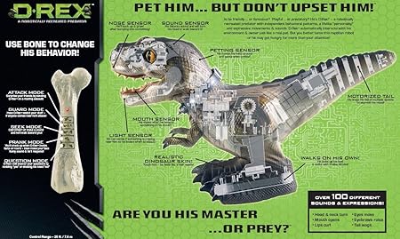 mattel d rex