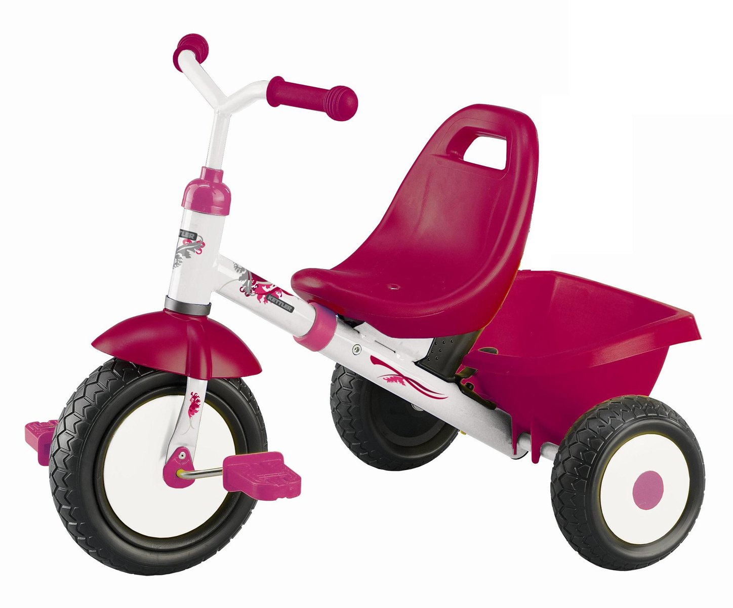 Kettler Kettrike Kalista Trike Ride On, Dark Pink Toys & Games
