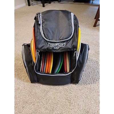 throwback 2.0 disc golf bolsa