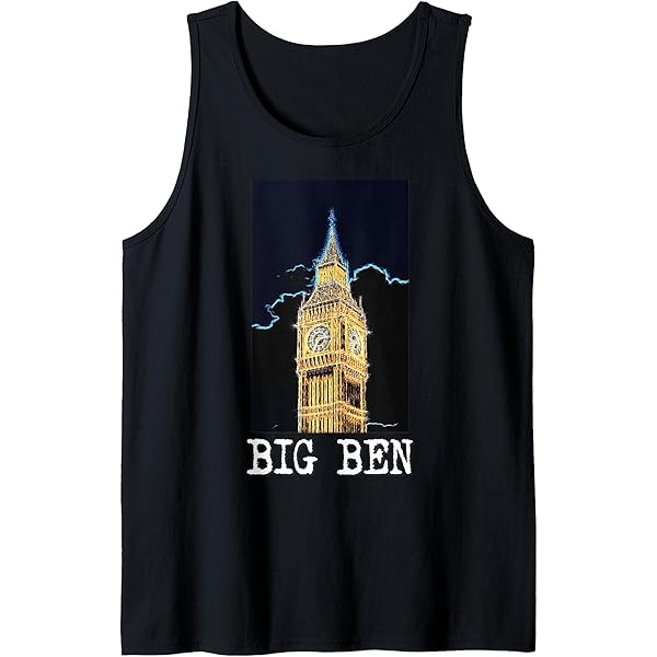 Amazon.com: Big Ben Shirt - London T Shirt tShirt Tee - Clock