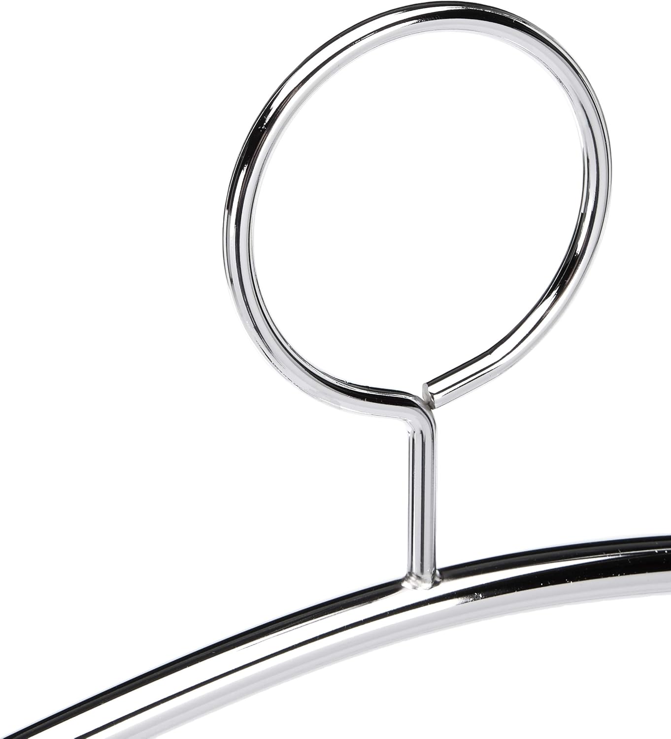 Appendiabiti Moderno In Metallo Bianco - Porta Cappelli E Giacca Design Contemporaneo | Attaccapanni Per Ingresso