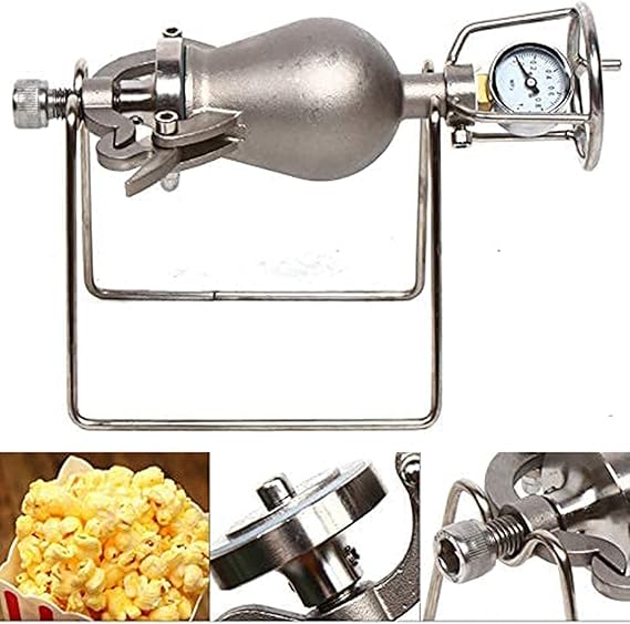 Mini Popcorn Maker 304 Stainless Steel Popcorn Stove Grain Amplifier Mini Popcorn Machine Buy