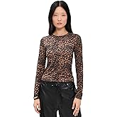 rag & bone Women's Luca Printed Long Sleeve