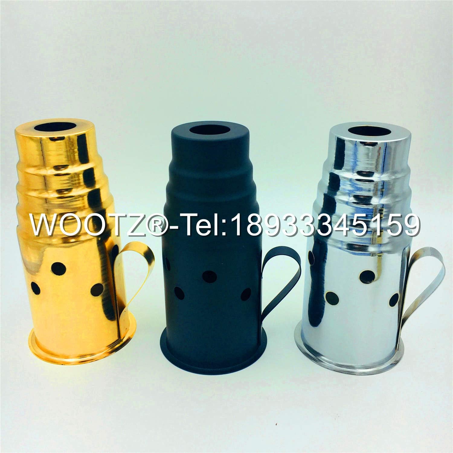 Hookah Bowl Wind Cover Ceramic Shisha Head Charcoal Metal Screen