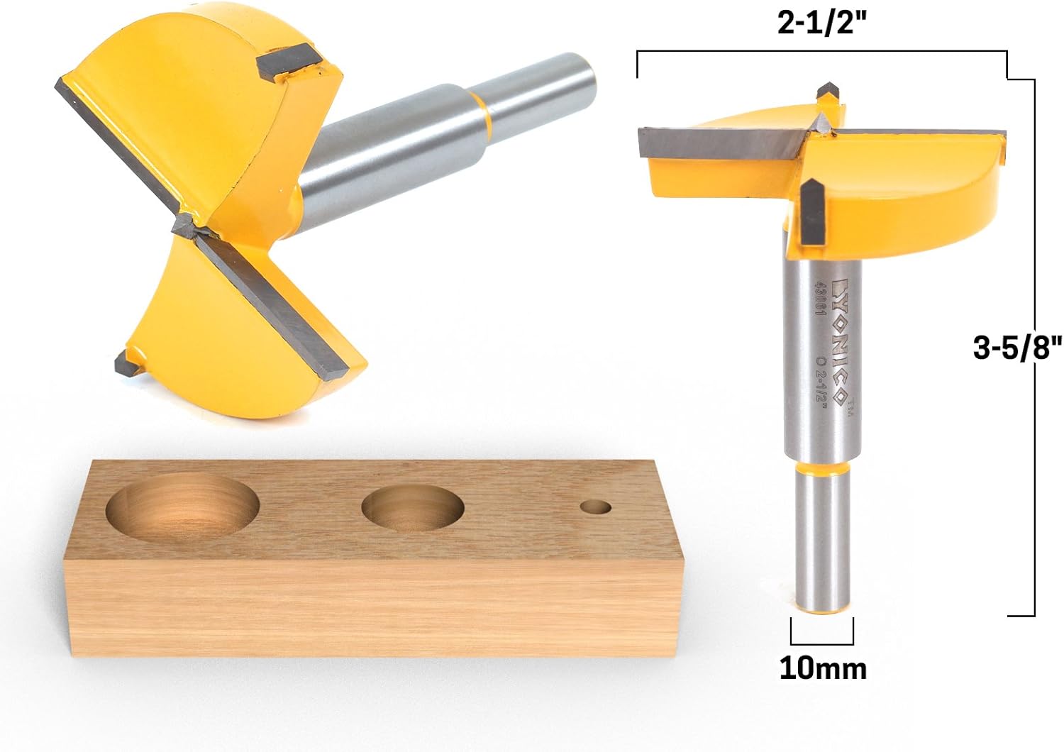 Best 2 forstner drill bit