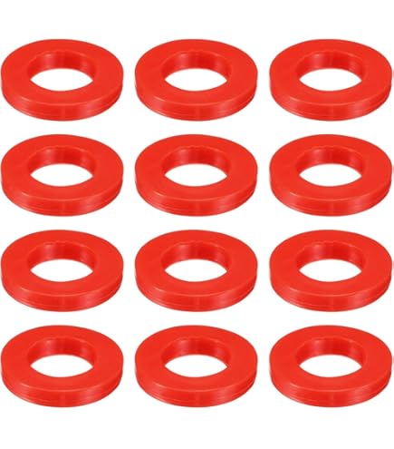Silicone Food Grade Washers - Coffee Maker Replacement -1/2" OD x 1/8" ID x  1/16" Thickness (4): Amazon.com: Industrial & Scientific