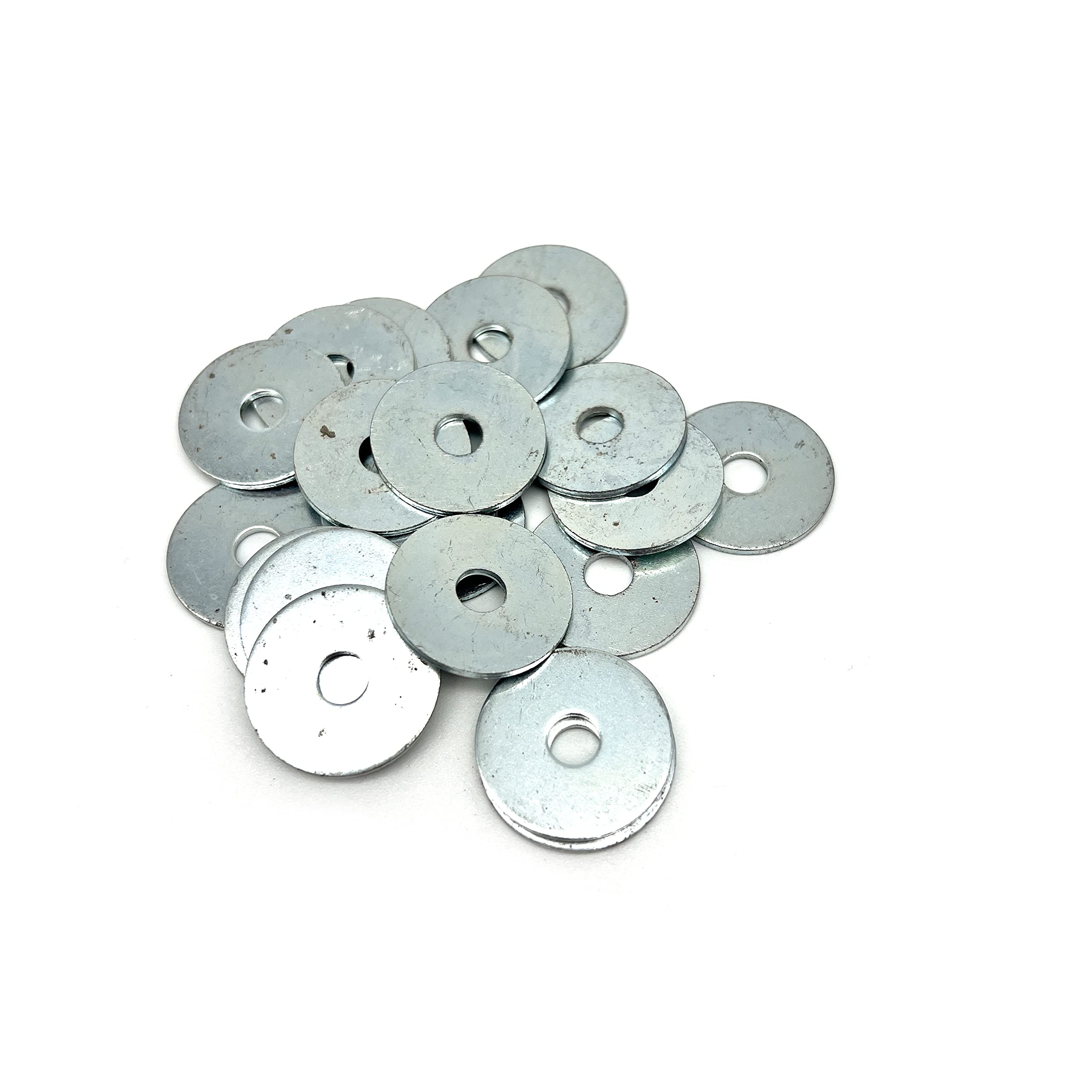 Glengor M5 x 25mm Repair Washers | Steel Zinc Plated | Mudguard Washer, Penny Washer | Pack of 20